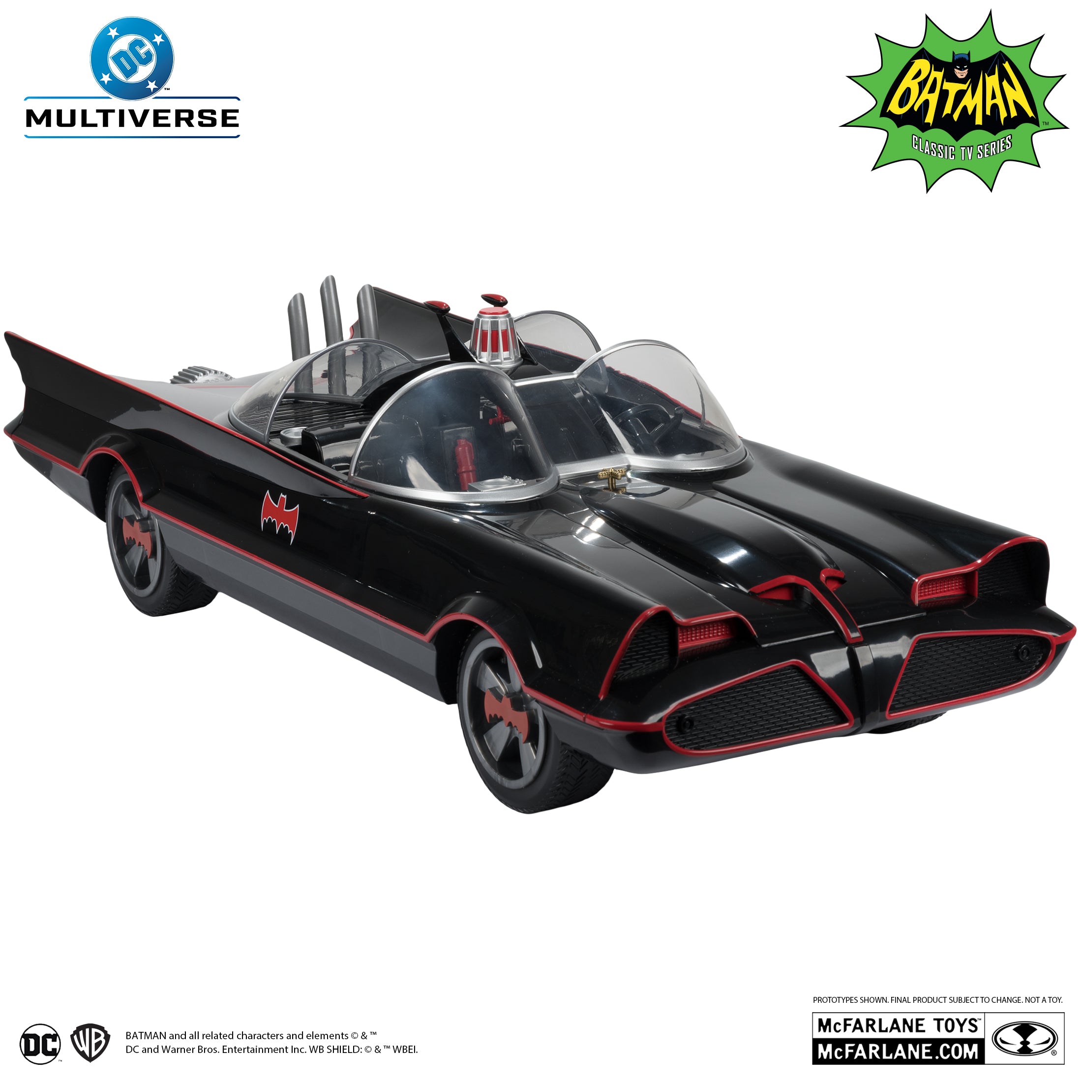 Batmobile (Batman: Classic TV Series)