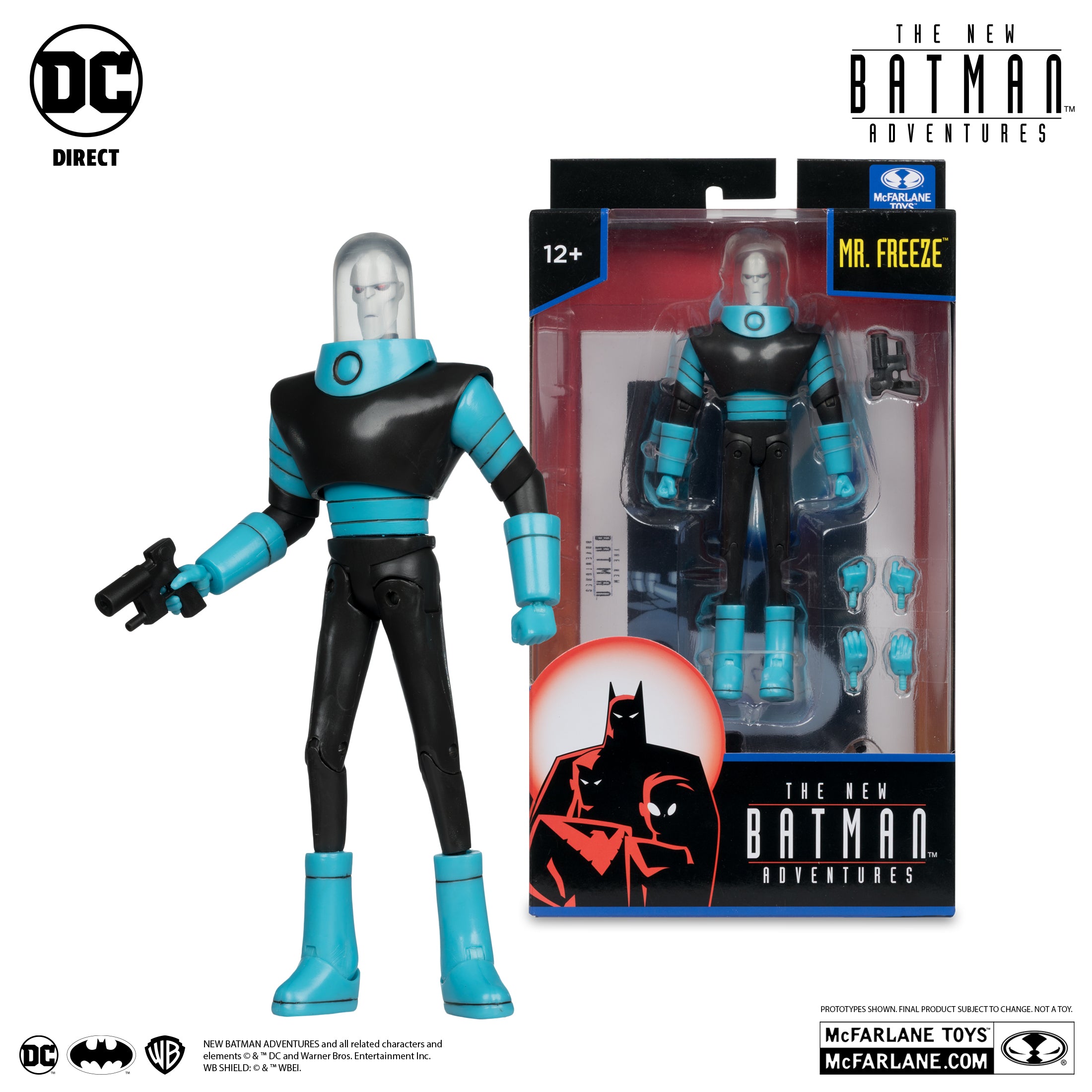 The New Batman Adventures Mr. Freeze 6in Scale Action Figure