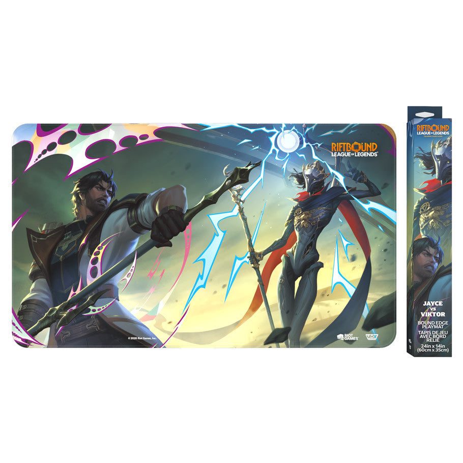 Riftbound: League of Legends TCG – Vendetta Jayce VS Viktor Playmat