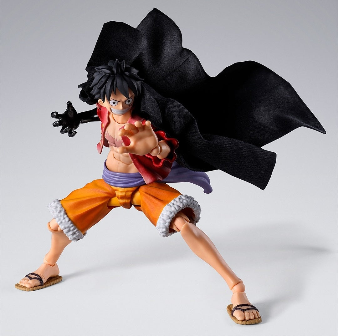 S.H.Figuarts One Piece: Monkey D. Luffy - The Raid on Onigashima - NYCC Exclusive Edition