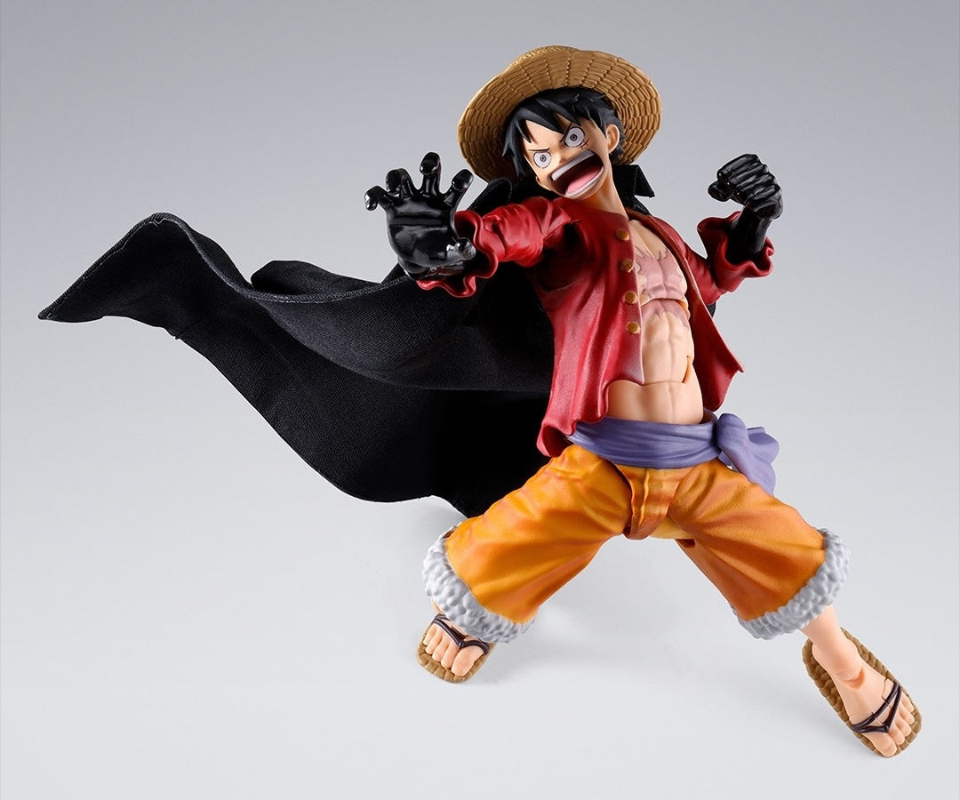 S.H.Figuarts One Piece: Monkey D. Luffy - The Raid on Onigashima - NYCC Exclusive Edition