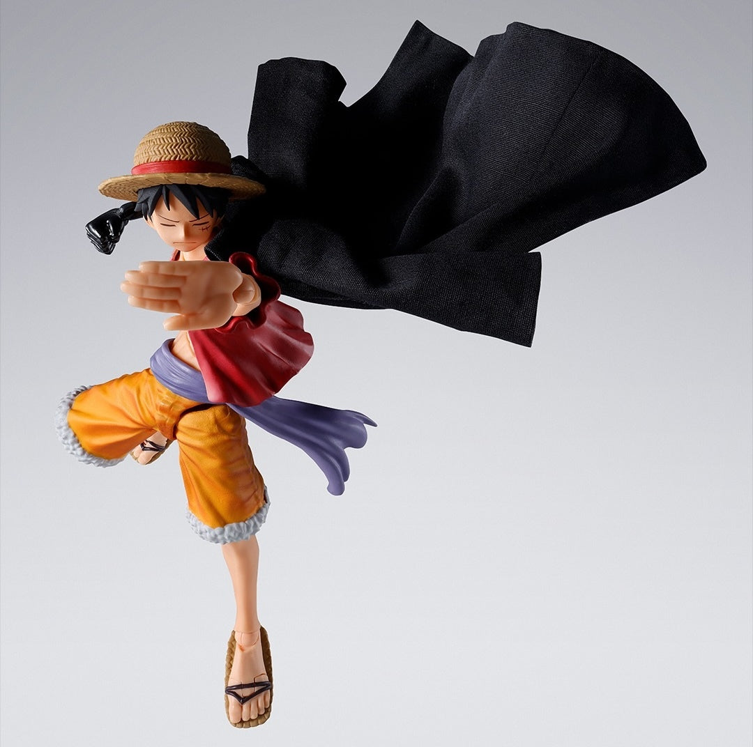 S.H.Figuarts One Piece: Monkey D. Luffy - The Raid on Onigashima - NYCC Exclusive Edition