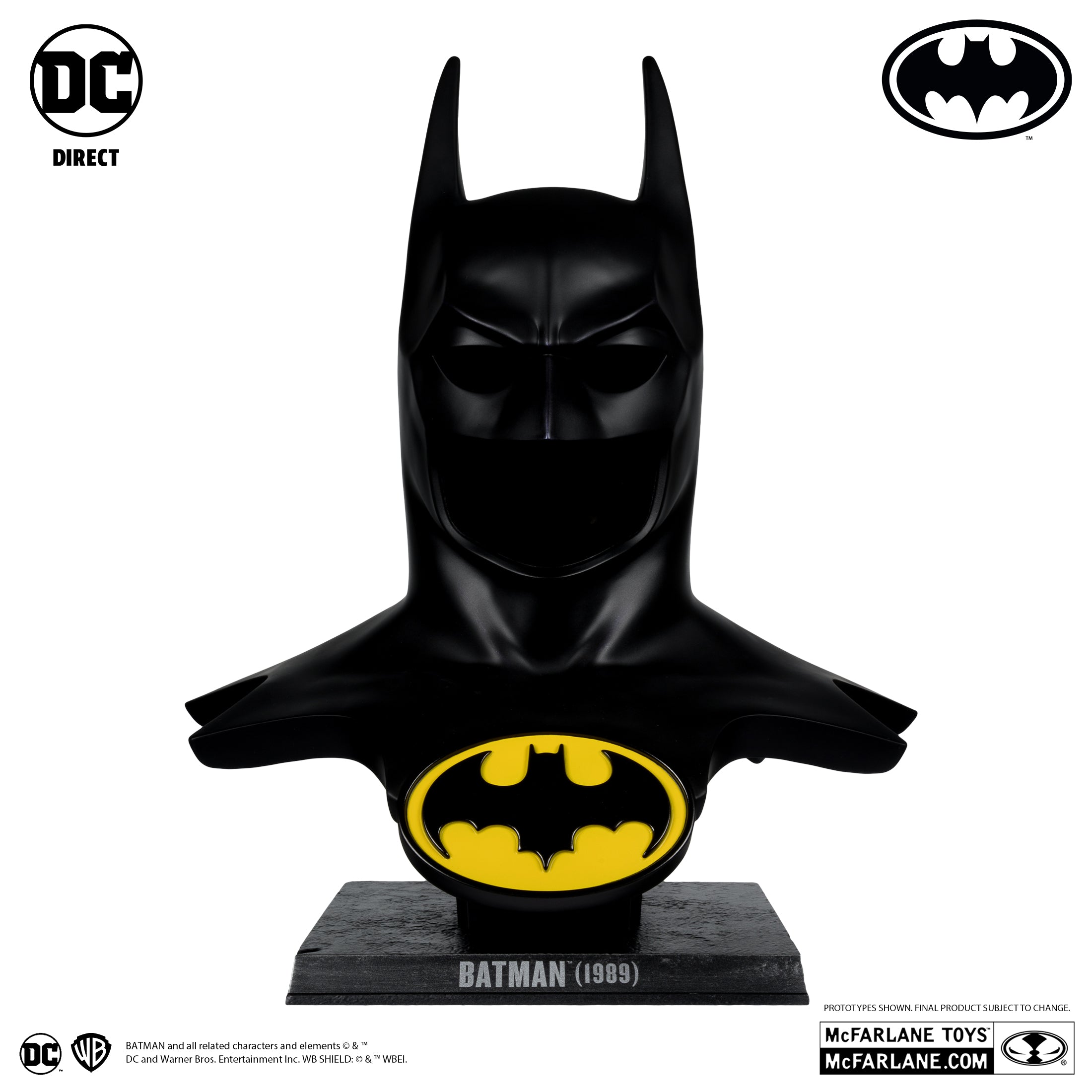 Batman (1989) Cowl Replica 1:1 Scale