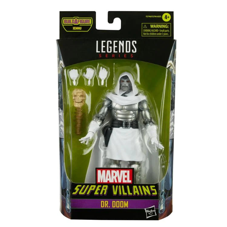 MARVEL LEGENDS - SUPER VILLAINS DR. DOOM ( XEMNU WAVE )
