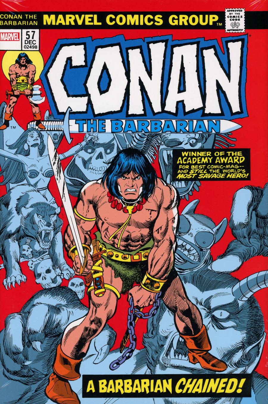 Conan the Barbarian Original Omnibus Hardcover Volume 03 Direct Market Variant (Mature)