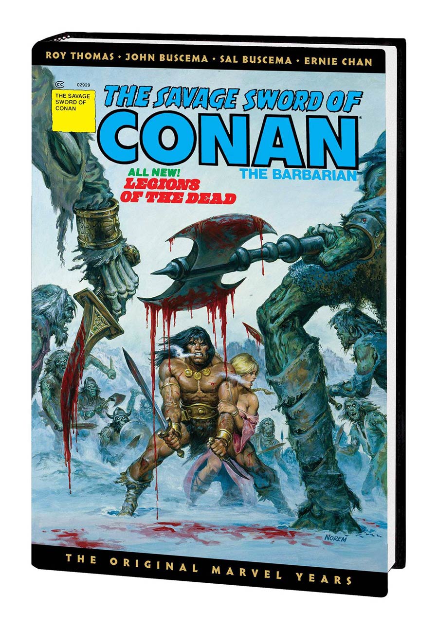 Savage Sword of Conan Original Omnibus Hardcover Volume 03 Direct Market Variant (Mature)