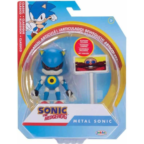 Sonic the Hedgehog 4" - Wave 18 Action Figure - Metal Sonic