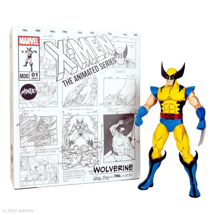X-Men: The Animated Series Wolverine 1/6 Scale PX Previews Exclusive Figureriant 1/6 Figure