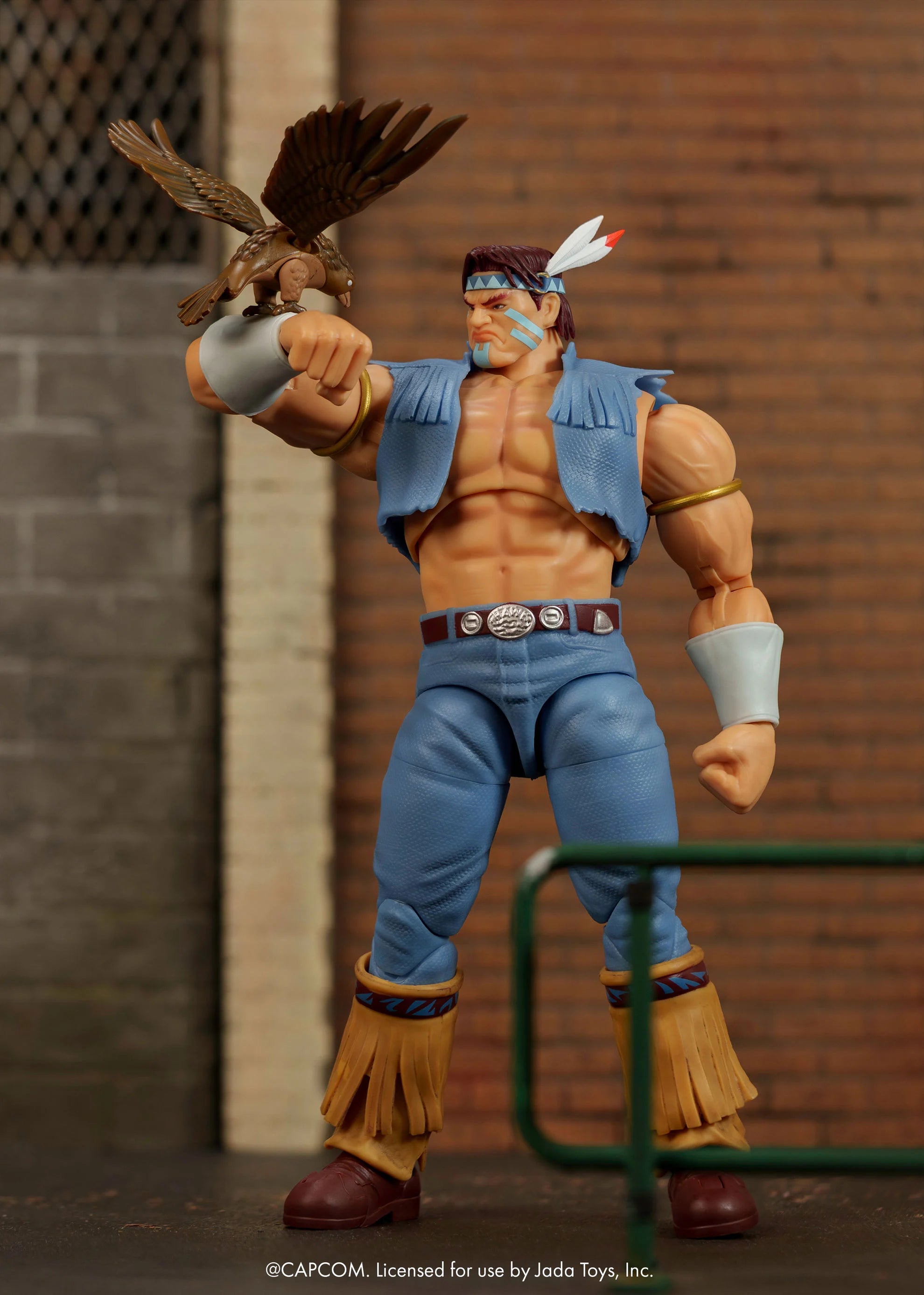 Street Fighter II T. Hawk 6in Deluxe Action Figure