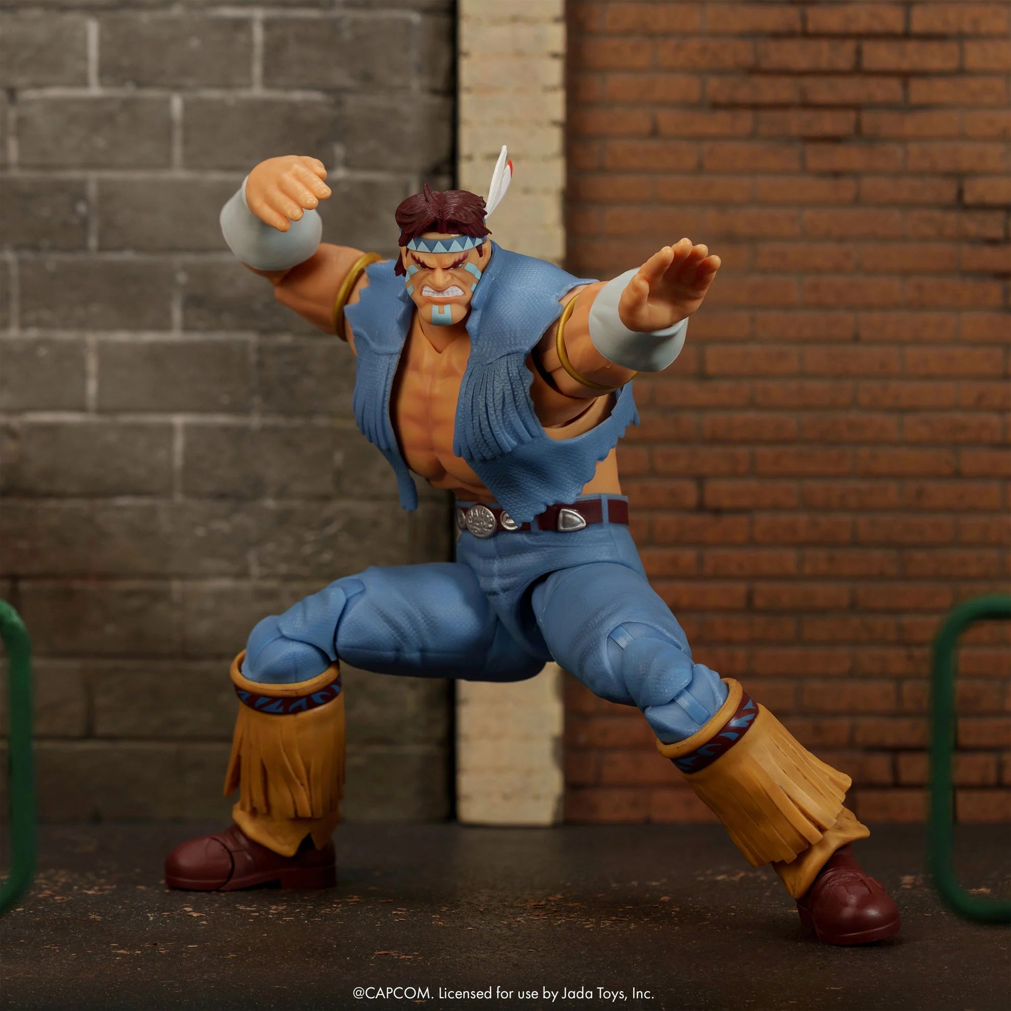 Street Fighter II T. Hawk 6in Deluxe Action Figure