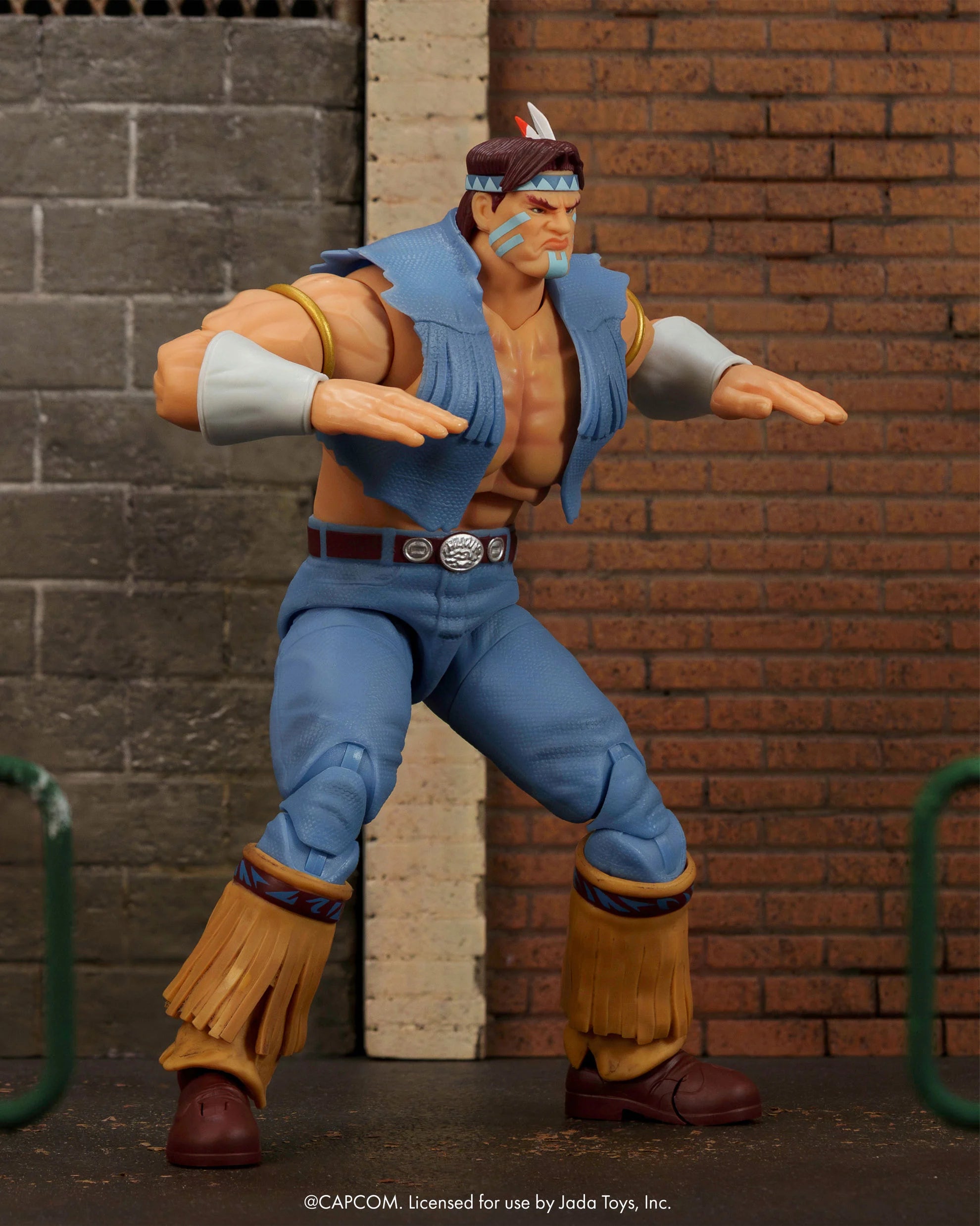 Street Fighter II T. Hawk 6in Deluxe Action Figure