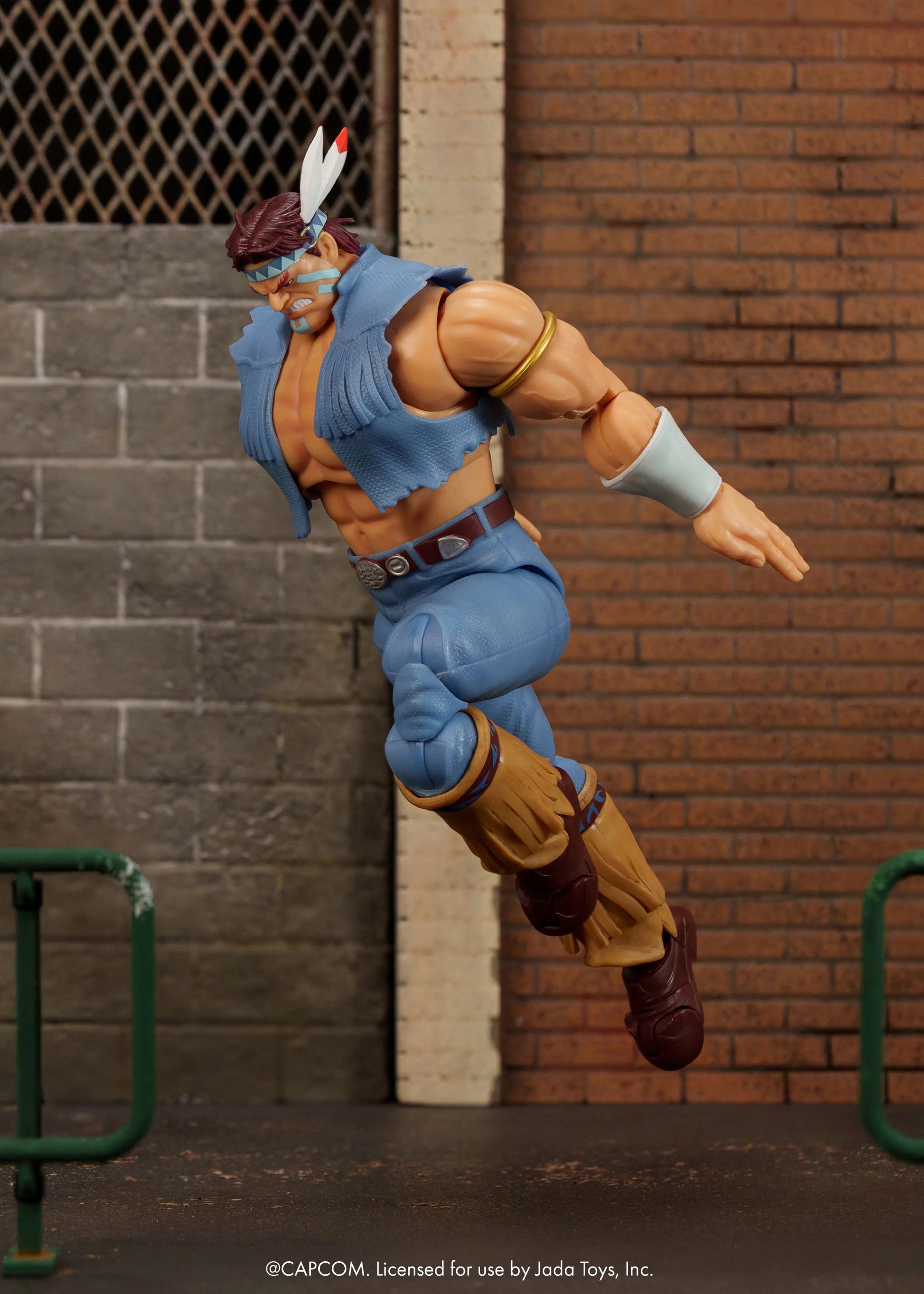 Street Fighter II T. Hawk 6in Deluxe Action Figure