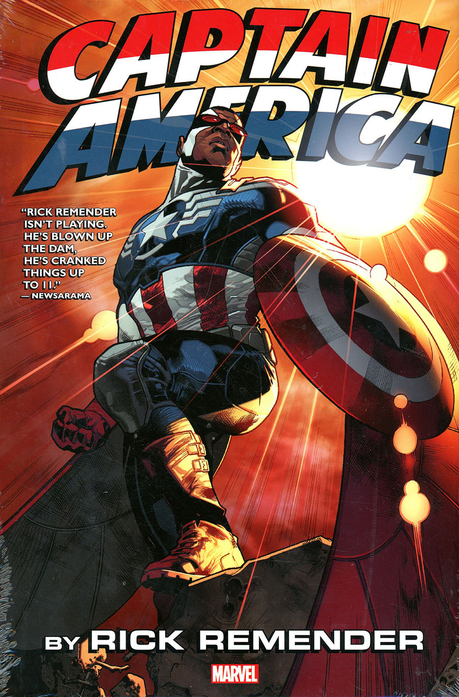 Captain America by Rick Remender Omnibus Hardcover Stuart Immonen Direct Market Variant