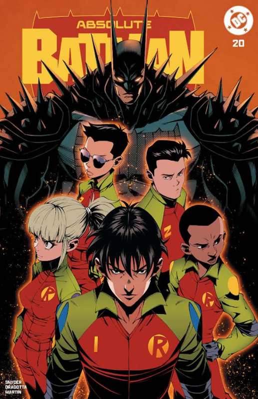 Absolute Batman #20 Gotham Central Comics Godtail "Robins" Variant LTD to 1000 (PRE-ORDER)