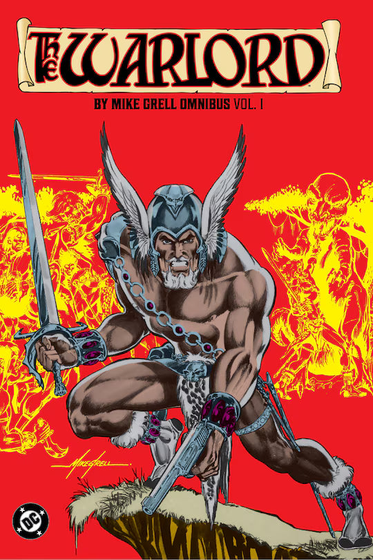 Warlord By Mike Grell Omnibus Hardcover Volume 01