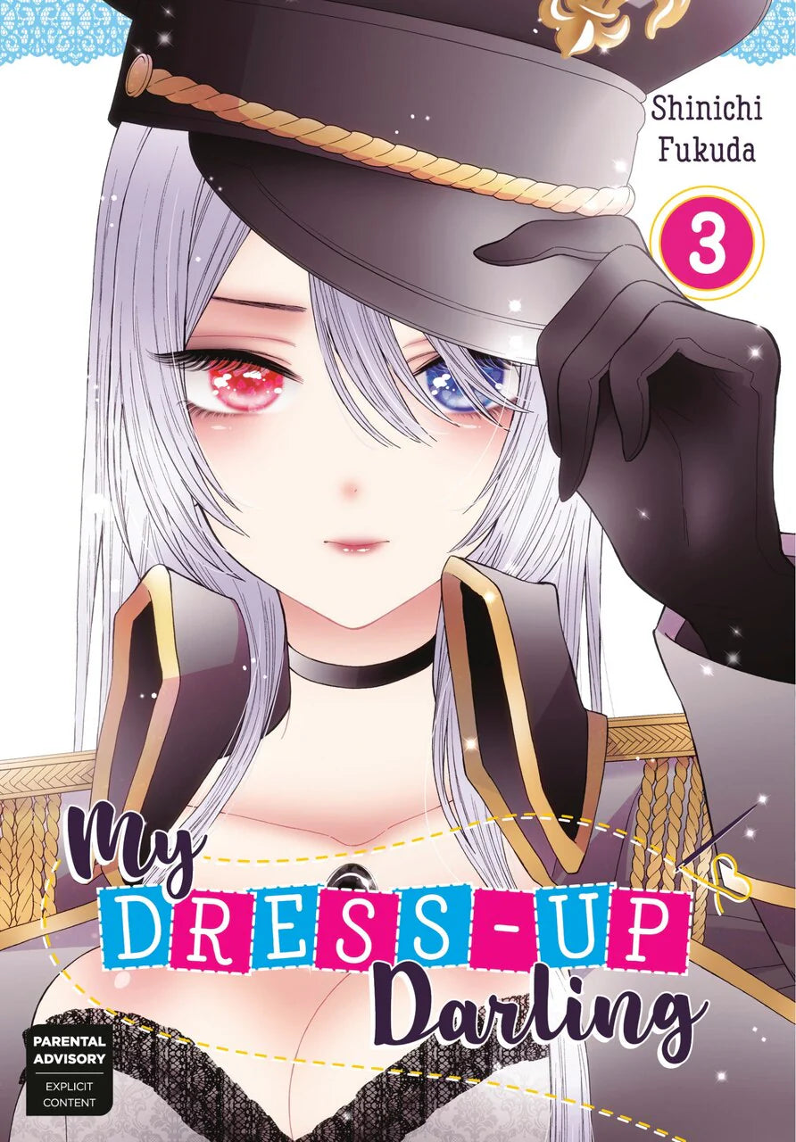 My Dress-Up Darling Manga Volume 03