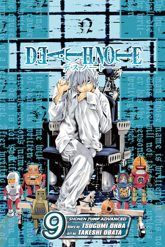 Death Note Graphic Novel Volume 09