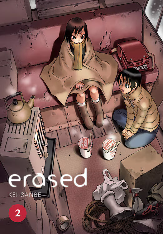 Erased Manga Hardcover Volume 02