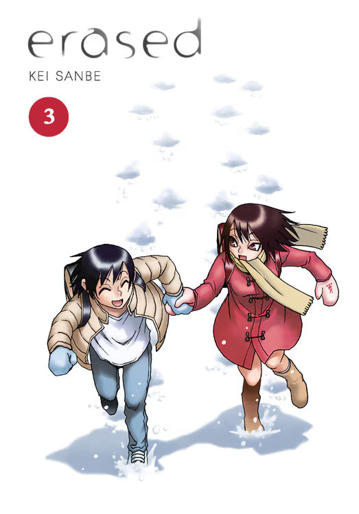 Erased Manga Hardcover Volume 03