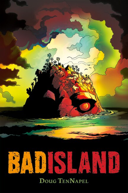 Bad Island Graphic Novel
