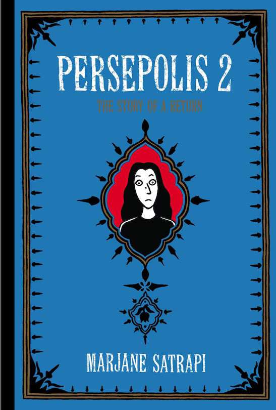 Persepolis 2 Graphic Novel
