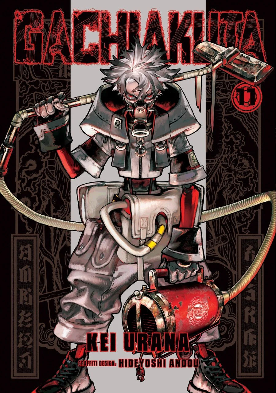 Gachiakuta Manga Volume 11