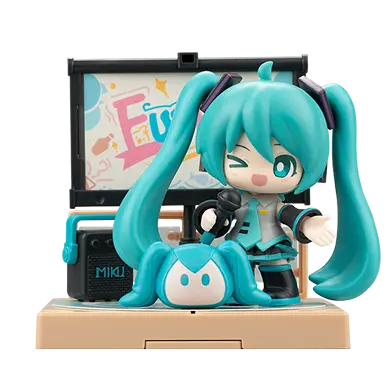 Blokees Hatsune Miku: DaaVibe 01 Terrace Party