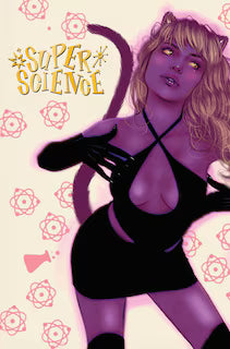 Super Science Hardcover Volume 01 Tula Lotay Limited Edition