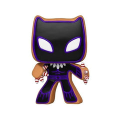 Pop! Marvel Holiday Gingerbread Black Panther Vinyl Figure