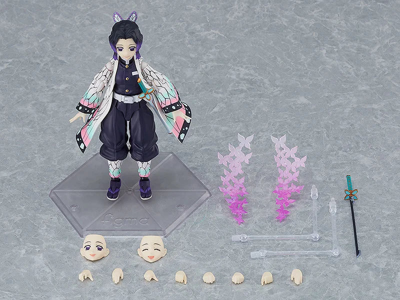 Figma - Demon Slayer: Kimetsu no Yaiba Shinobu Kocho Action Figure