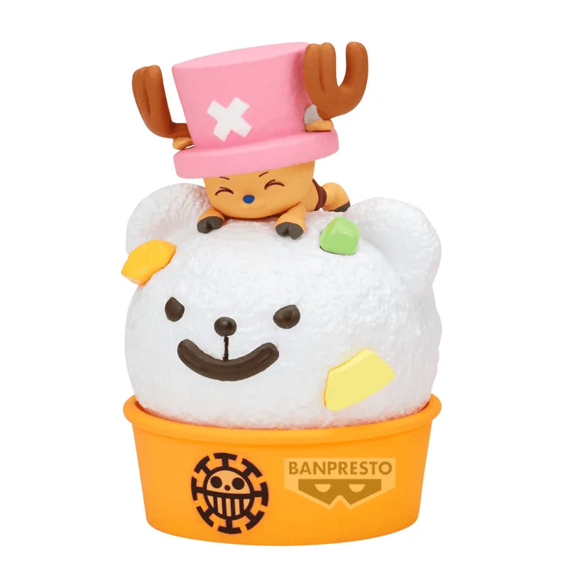 ONE PIECE Paldolce collection CHOPPER, BEPO & HEART PIRATES(B:TONY TONY CHOP- PER)