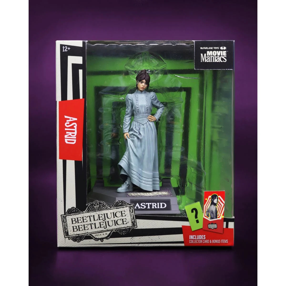 Movie Maniacs 6" Posed - Beetlejuice Wv2 - Astrid