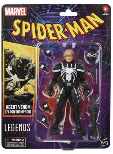 Marvel Legends Spider-Man: Agent Venom (Flash Thompson)