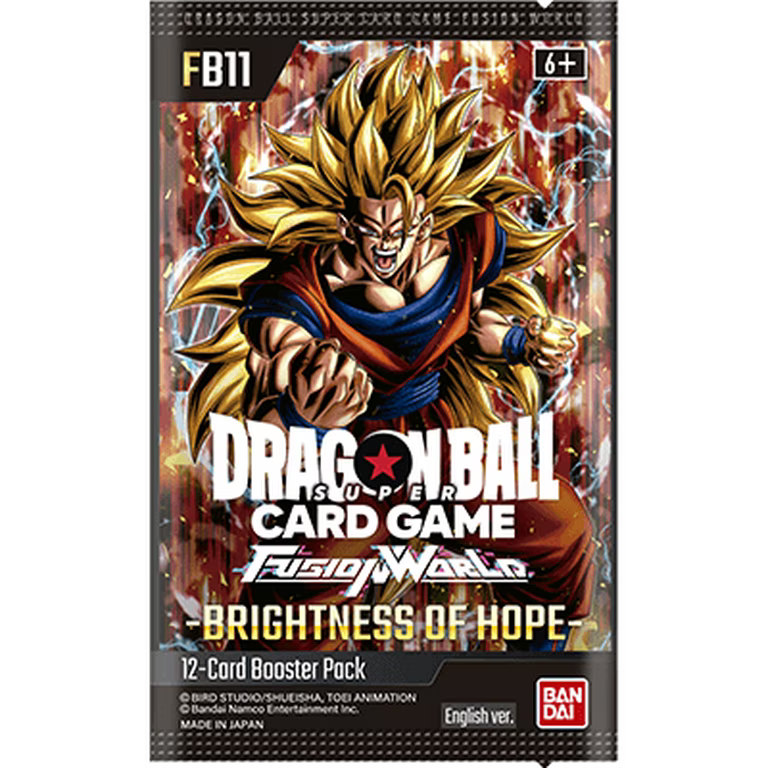 Dragon Ball Super - Fusion World Set 11 - Brightness of Hope Booster Pack
