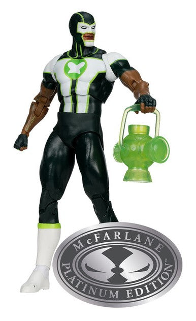 Green Lantern (Simon Baz) McFarlane Collector Edition platinum label
