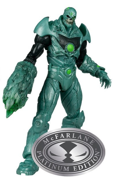 Grid (Forever Evil) McFarlane Collector Edition platinum label
