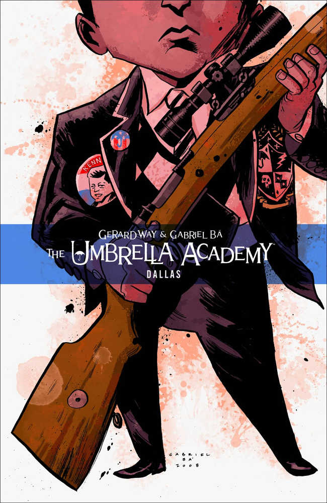 Umbrella Academy TPB Volume 02 Dallas (New Printing)