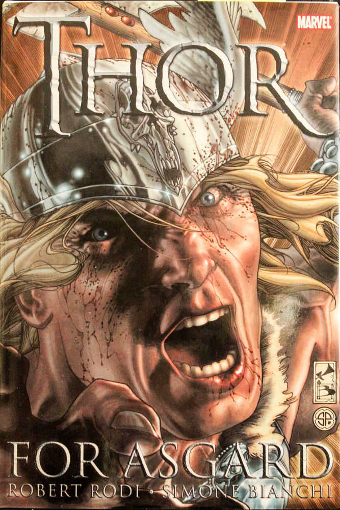 Thor For Asgard Hardcover