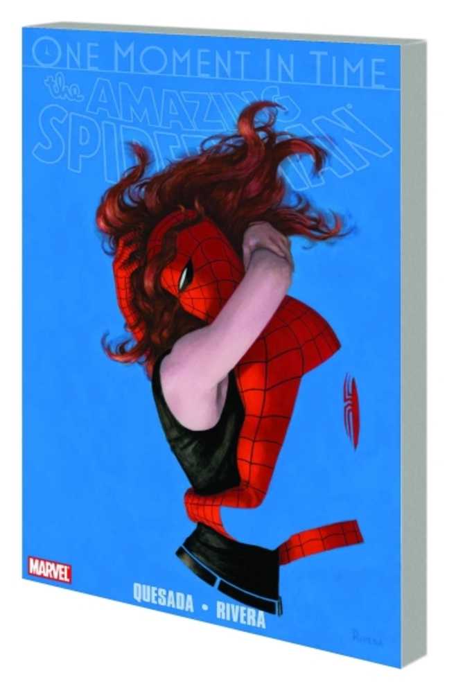 Spider-Man One Moment In Time TPB