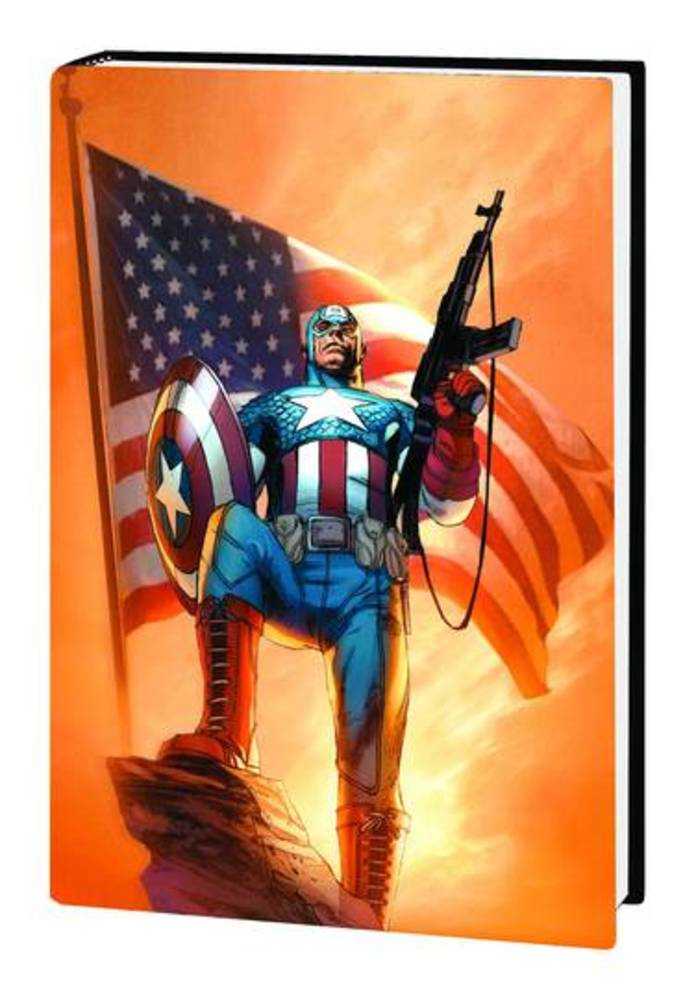 Ultimate Comics Captain America Prem Hardcover