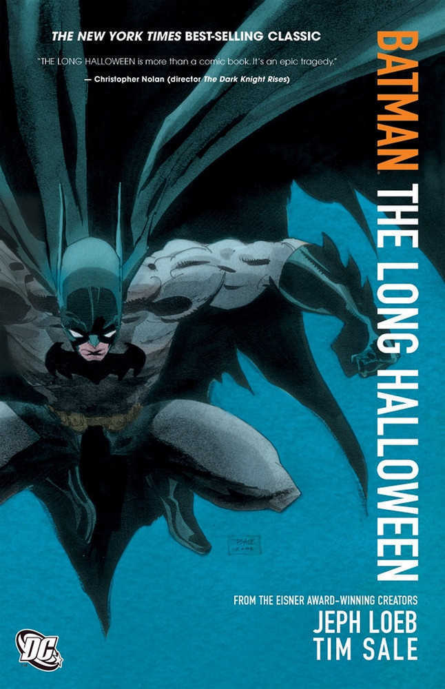 Batman The Long Halloween TPB (New Edition)