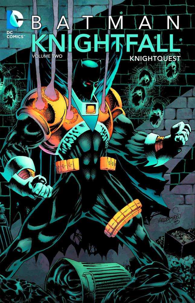 Batman: Knightfall TPB Volume 02: Knightquest (New Edition)