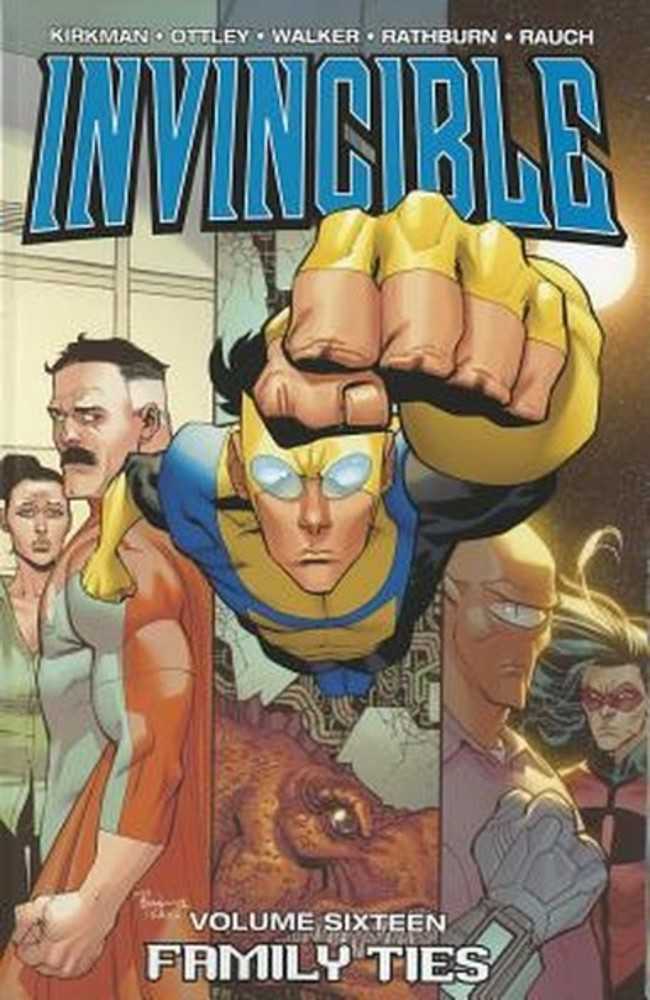 Invincible TPB Volume 16 Family Ties (New Printing)