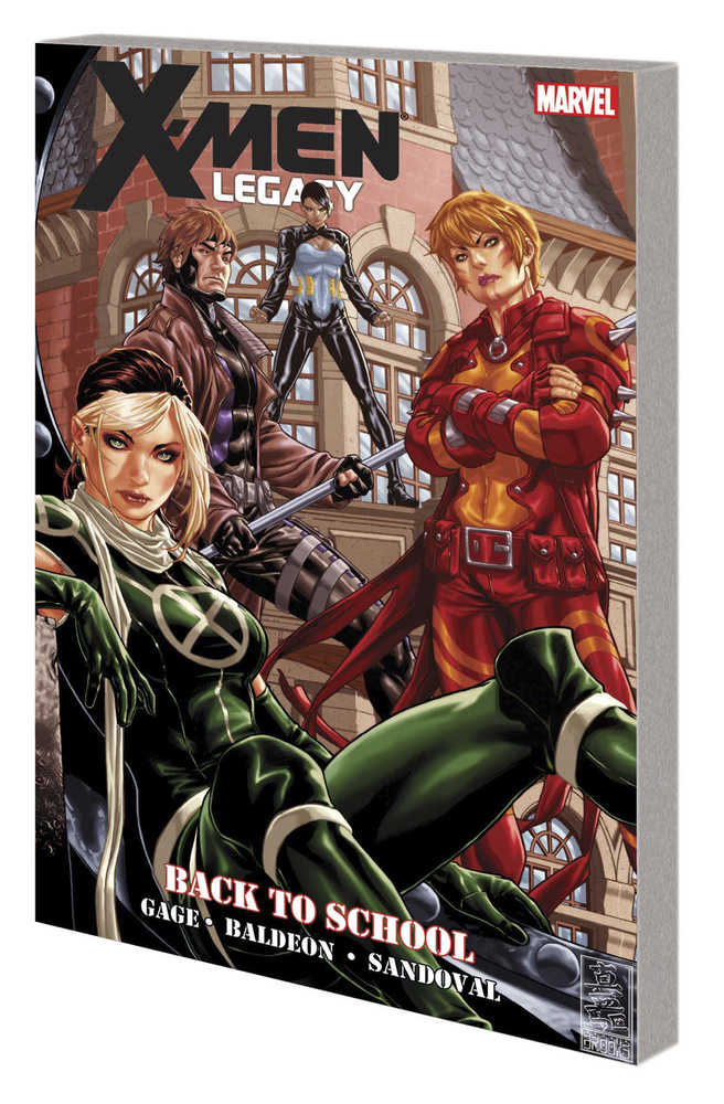 X-Men Legacy TPB Back To School