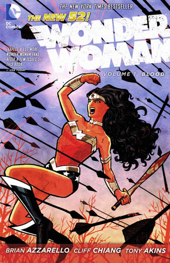 Wonder Woman TPB Volume 01 (N52)