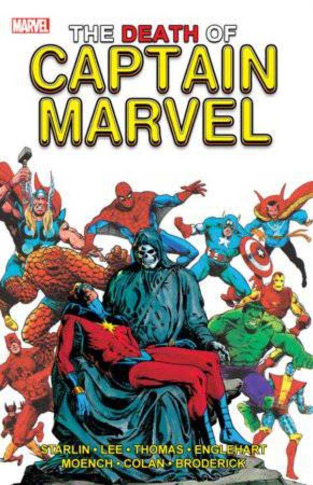 Death Of Captain Marvel TPB (New Printing)