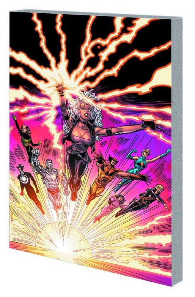X-Men Fall Of Mutants TPB Volume 01