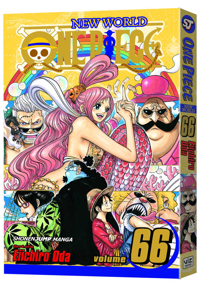 One Piece Manga Volume 66