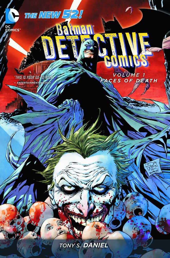 Batman Detective Comics TPB Volume 01 Faces Of Death (N52)