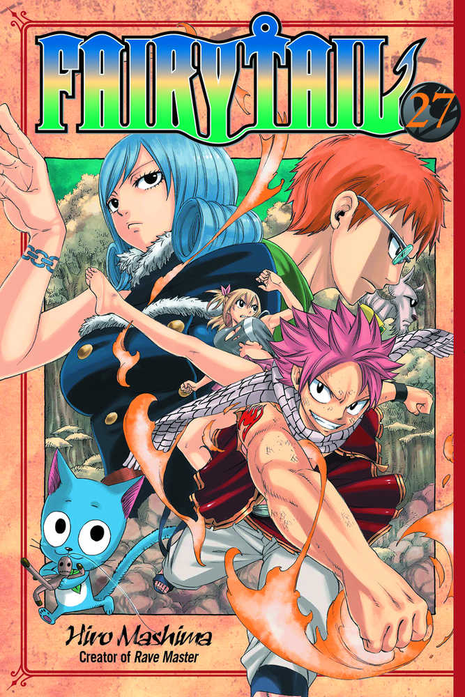 Fairy Tail Manga Volume 27
